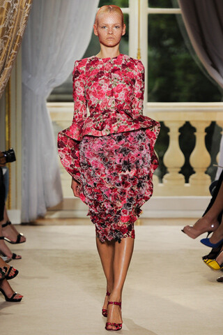 Giambattista Valli Fall 2012 Couture