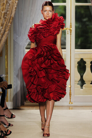 Giambattista Valli Fall 2012 Couture