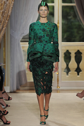 Giambattista Valli Fall 2012 Couture