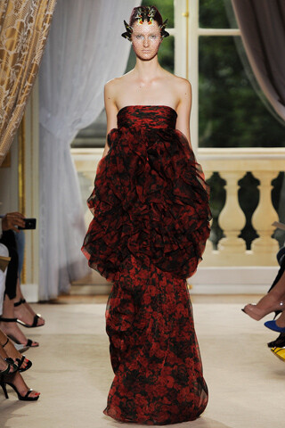 Giambattista Valli Fall 2012 Couture
