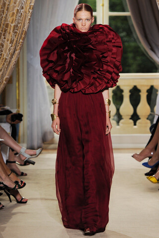 Giambattista Valli Fall 2012 Couture