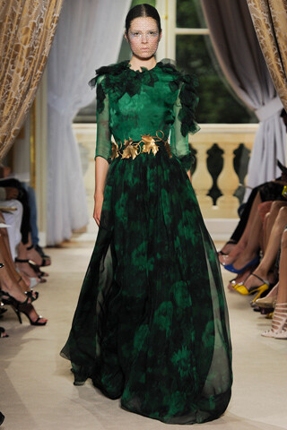 Giambattista Valli Fall 2012 Couture
