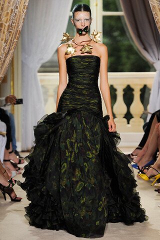 Giambattista Valli Fall 2012 Couture