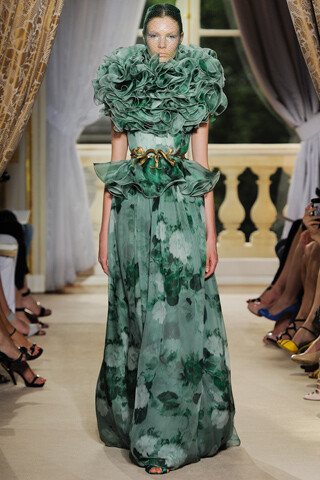 Giambattista Valli Fall 2012 Couture