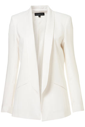 Tall Fluid Longline Blazer