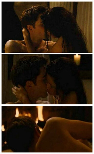 暮光之城4：破晓 贝拉和爱德华终于要结婚了！这是贝拉有生以来最幸福的一刻，见证婚礼的宾客也都期待着这一暮而情绪高涨。两人飞到巴西的艾思蜜岛上渡蜜月。不久贝拉发现她竟然怀孕了。于是，看似有情人终成眷属的梦幻情节下，一场即将撼动吸血鬼、狼人和人类世界的暗涛汹涌对决，正悄悄来袭…。