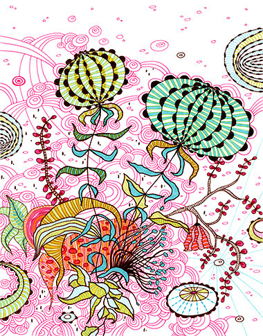 一个意大利的插画家画的