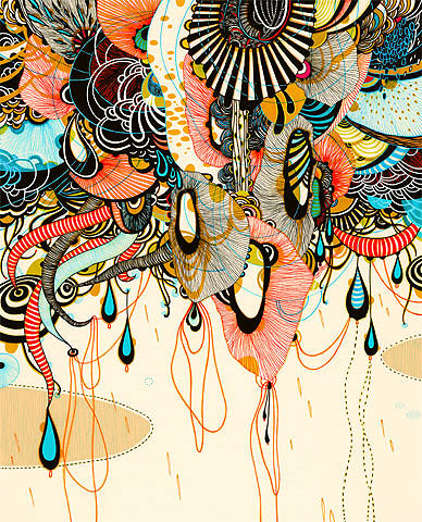 出自意大利的画家