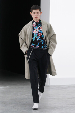 Balenciaga Spring 2013 Menswear