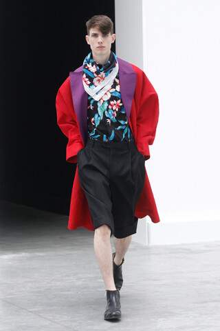 Balenciaga Spring 2013 Menswear