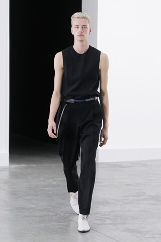 Balenciaga Spring 2013 Menswear