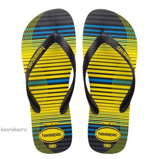 〓哈瓦那havaianas〓巴西人字拖 Trend 黄色