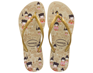 【哈瓦那havaianas】 Slim Kokeshi 日本娃娃