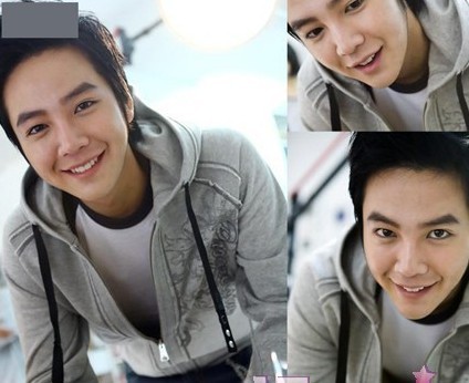 ___ Jang Keun Suk 、你的微笑，温暖如光。