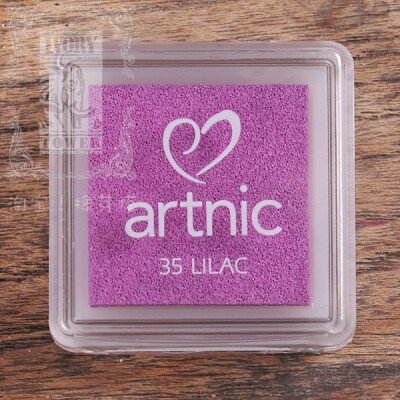 artnic 单方型艺术纸用印台 AS-35 丁香紫 Lilac