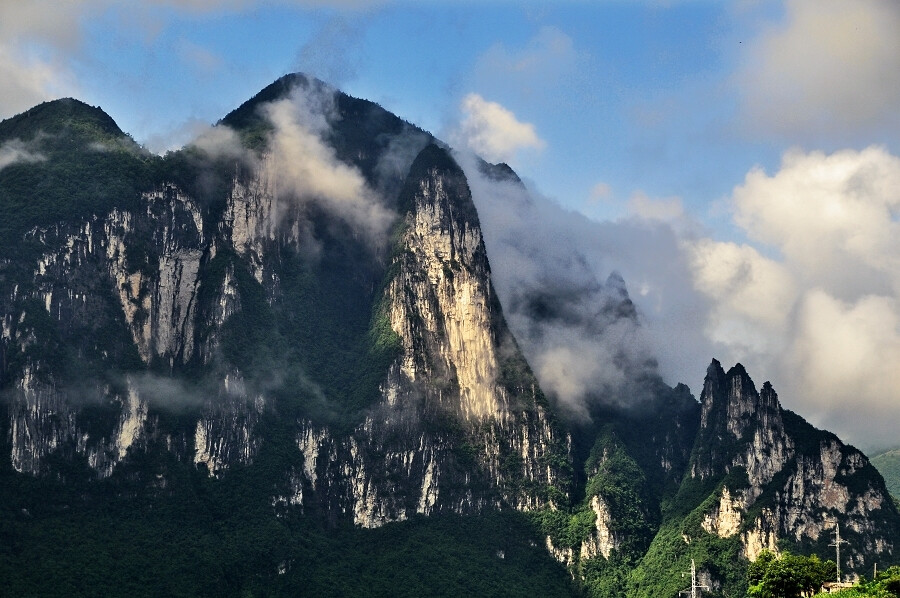 山魂，恩施大峡谷