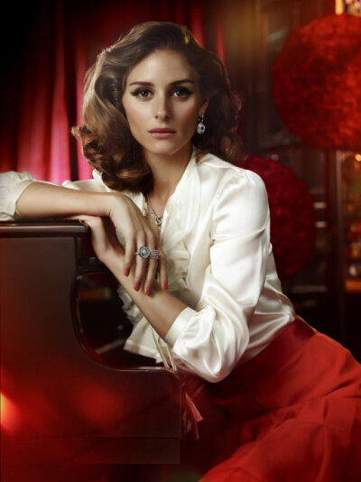 Carrera y Carrera 2012 Música Collection Campaign---Olivia Palermo