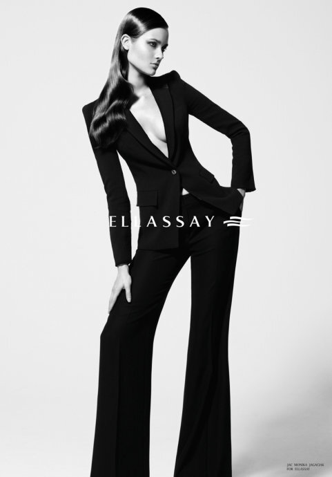 Ellassay Fall Winter 2012.13 Ad Campaign---Monika Jac Jagaciak