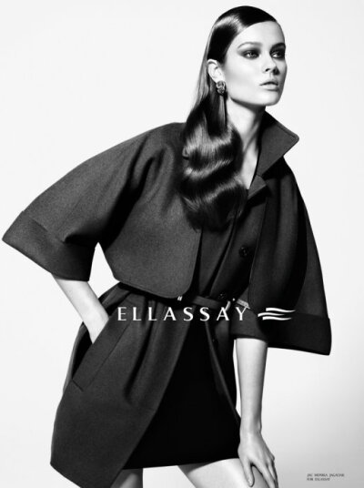 Ellassay Fall Winter 2012.13 Ad Campaign---Monika Jac Jagaciak