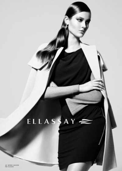 Ellassay Fall Winter 2012.13 Ad Campaign---Monika Jac Jagaciak