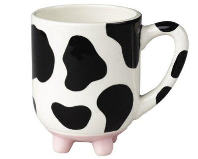 COWS MUG 超可爱的奶牛马克杯