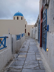 Early Morning in Oia, Santorini 作者 YVONNE829