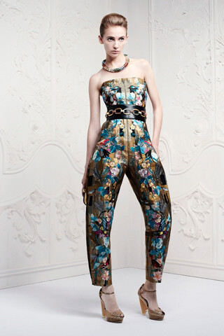 JACQUARD JUMPSUIT