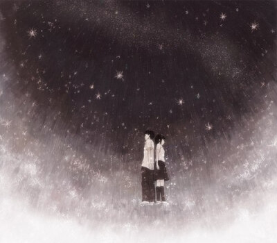 唯美插画作品欣赏 -第十期