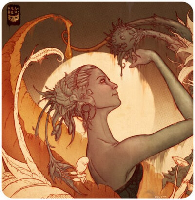 Juan Parra概念插画欣赏