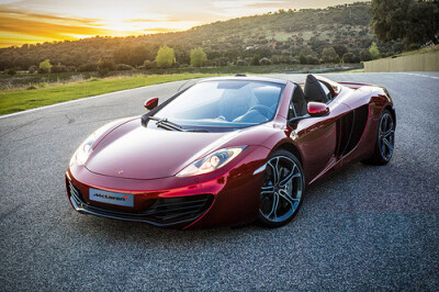 Mclaren Spider