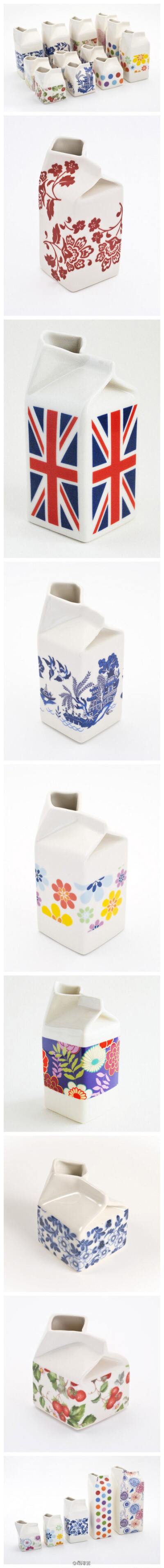 Hanne Rysgaard 纯手工製作的陶瓷牛奶壺
