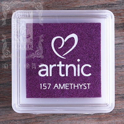 artnic 单方型艺术纸用印台 AS-157 紫水晶色 Amethyst