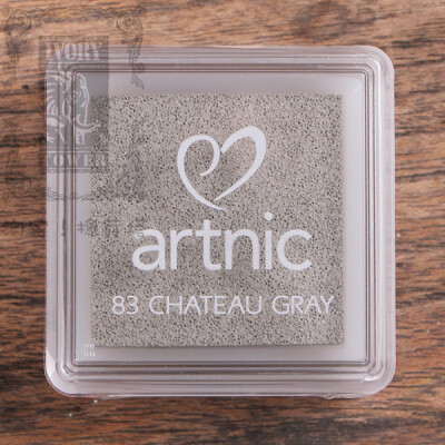 artnic 单方型艺术纸用印台 AS-83 城堡灰 Chateau Gray