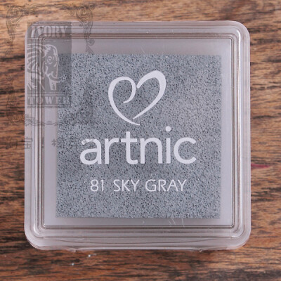 artnic 单方型艺术纸用印台 AS-81 天空灰 Sky Gray