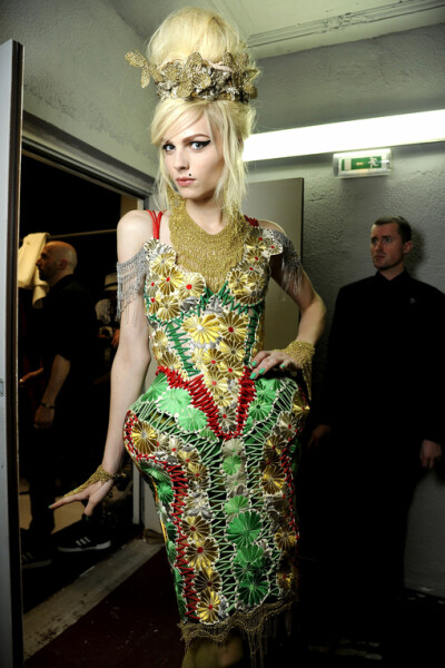 Jean Paul Gaultier Spring 2012 Couture、Jean Paul Gaultier、Chiara、Backstage