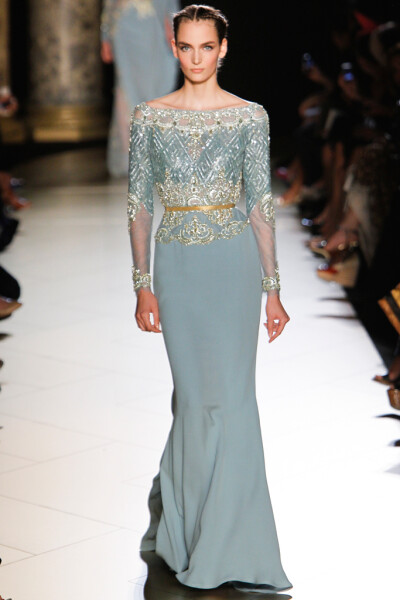 Elie Saab 2012秋冬高级定制