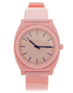 NIXON 甜美气质冰激凌粉红色手表