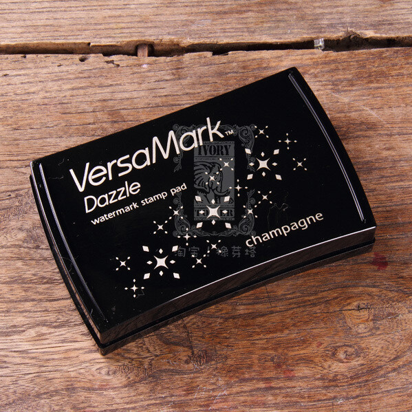  VersaMark 浮水印台 Dazzle 香槟色