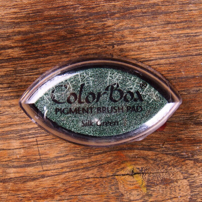 美国ColorBox 单色金属猫眼 Silk Green 11185 绿宝石锦缎