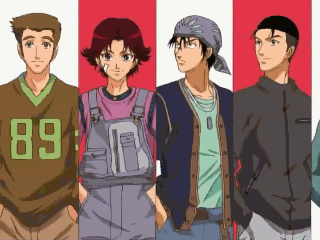 网球王子青学全家福