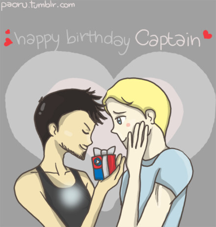 Happy birthday cap~