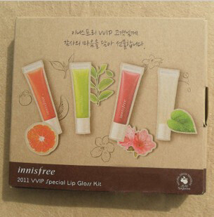 innisfree 悦诗风吟 special lip gloss kit唇彩套装