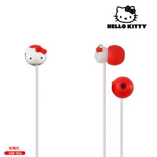 Hello Kitty 原装线控耳机苹果 iphone4 4s 3GS 带麦克风耳机正品