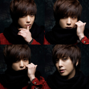 嘴角的小坏只会让人更爱他