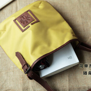 文艺范十足~斜挎包