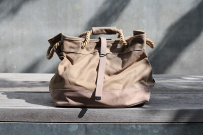 WTAPS 2013SPRING/SUMMER CANVAS BEACH BAG