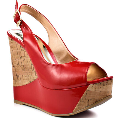 Zesty - Red Patent Luichiny