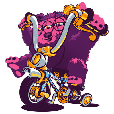 Monsters on Wheelzzz by Bert van wijk