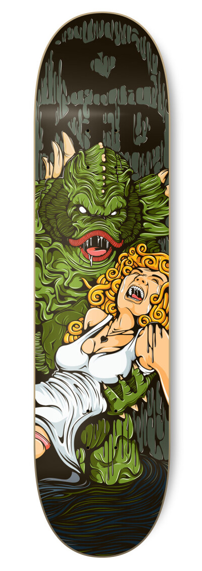 KFD Skate Deck by Greg Darroll