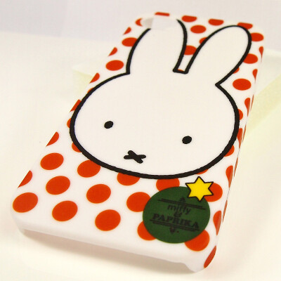 Miffy x Paprika新款 iPhone4手机壳 夏日小清新！俏皮的兔子米菲，宇宙无敌超级卡哇伊，是MM的最爱夏天来了，也应该给你的Iphone换套新装了!!!